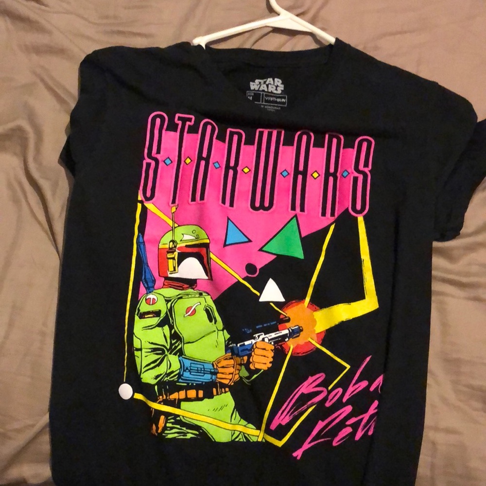 Retro Boba Fett shirt